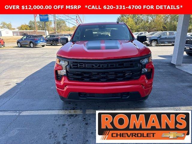 new 2025 Chevrolet Silverado 1500 car, priced at $41,400