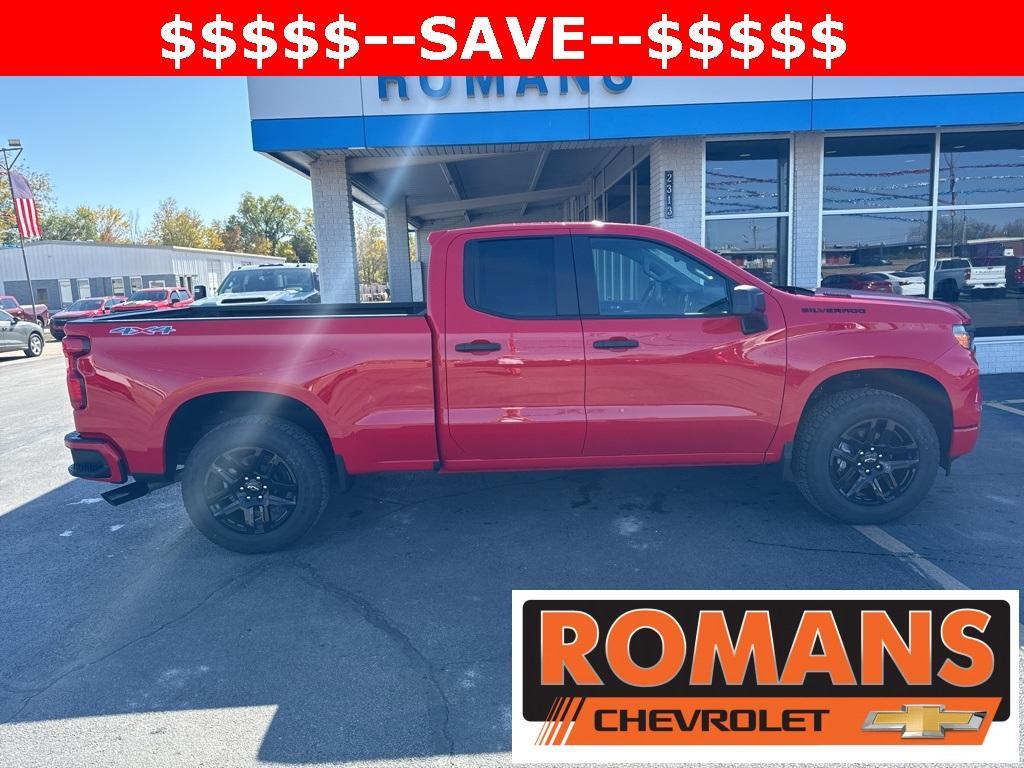 new 2025 Chevrolet Silverado 1500 car, priced at $38,250
