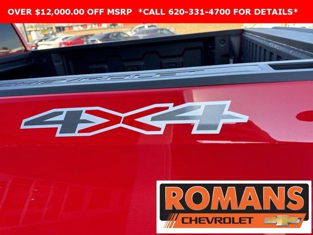 new 2025 Chevrolet Silverado 1500 car, priced at $41,400