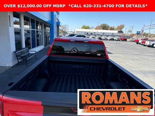 new 2025 Chevrolet Silverado 1500 car, priced at $41,400
