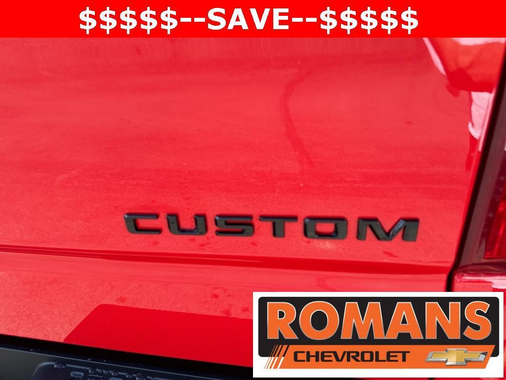 new 2025 Chevrolet Silverado 1500 car, priced at $38,250