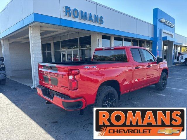 new 2025 Chevrolet Silverado 1500 car, priced at $47,500