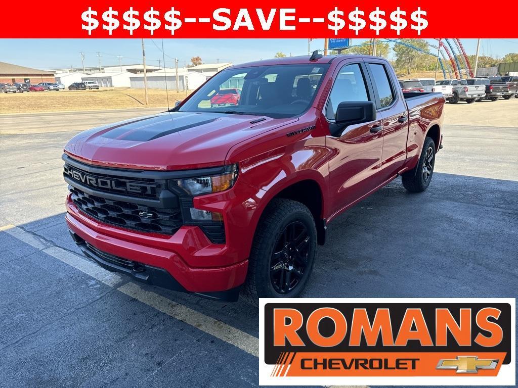 new 2025 Chevrolet Silverado 1500 car, priced at $38,250