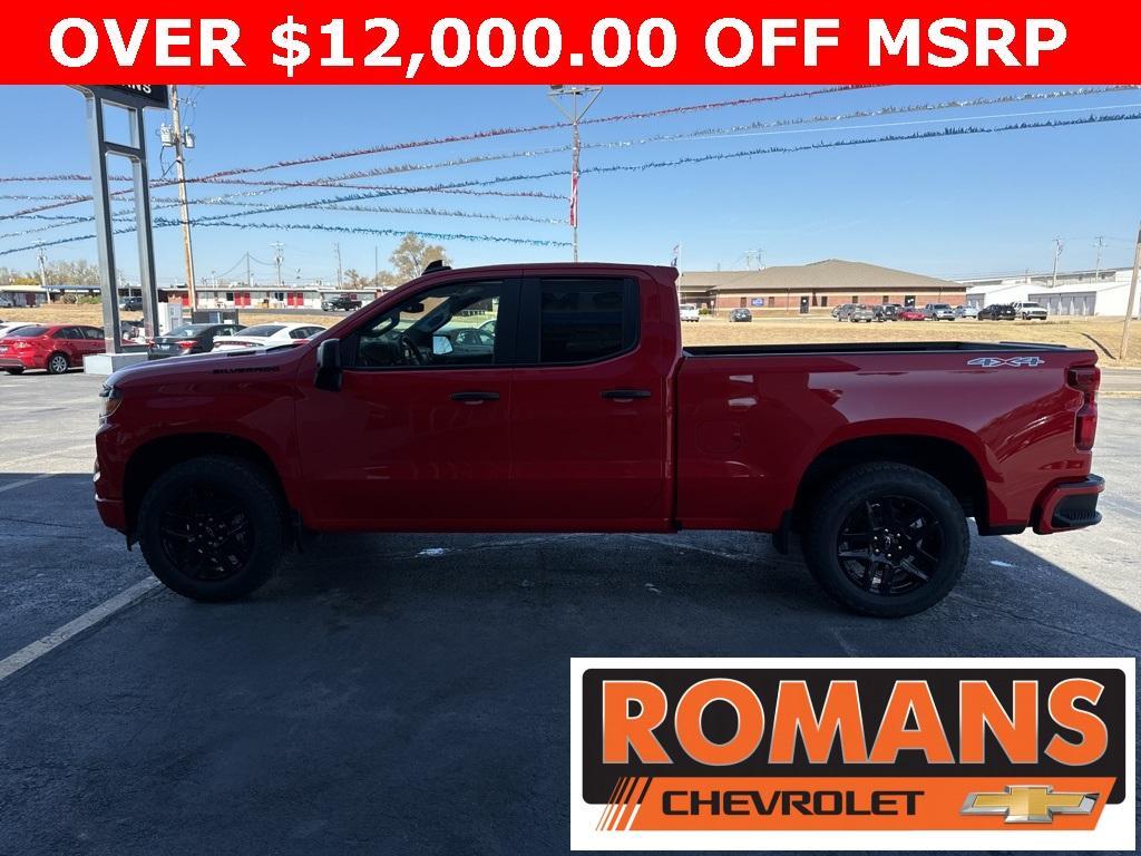 new 2025 Chevrolet Silverado 1500 car, priced at $38,950