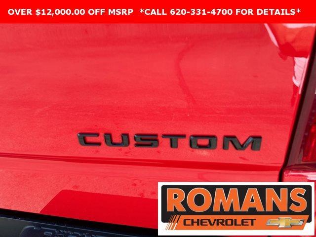 new 2025 Chevrolet Silverado 1500 car, priced at $41,400