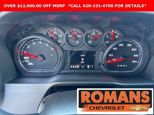 new 2025 Chevrolet Silverado 1500 car, priced at $41,400