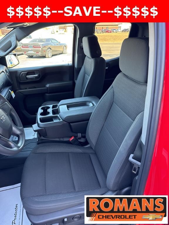 new 2025 Chevrolet Silverado 1500 car, priced at $38,250