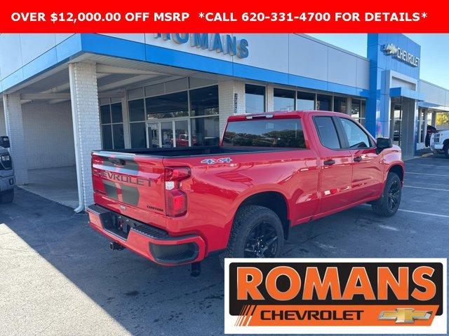 new 2025 Chevrolet Silverado 1500 car, priced at $41,400