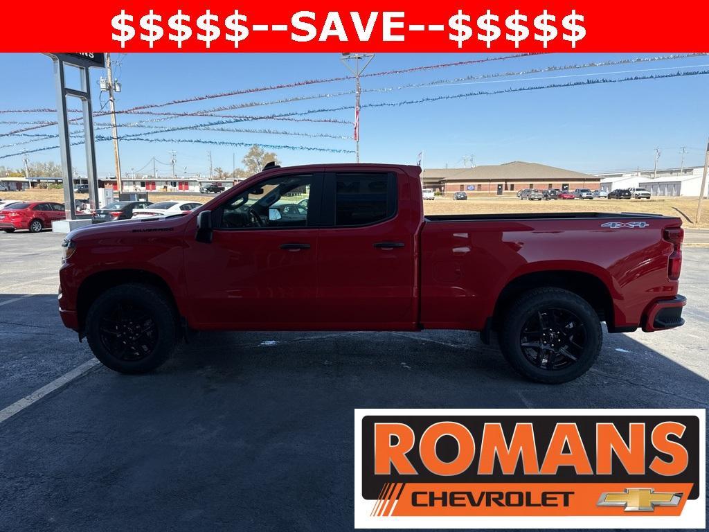 new 2025 Chevrolet Silverado 1500 car, priced at $38,250