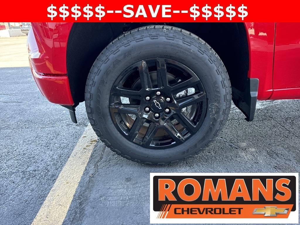 new 2025 Chevrolet Silverado 1500 car, priced at $38,250