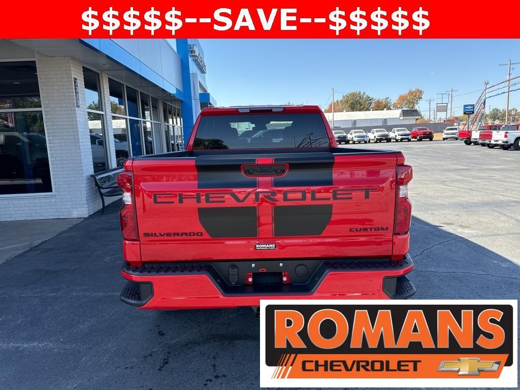 new 2025 Chevrolet Silverado 1500 car, priced at $38,250