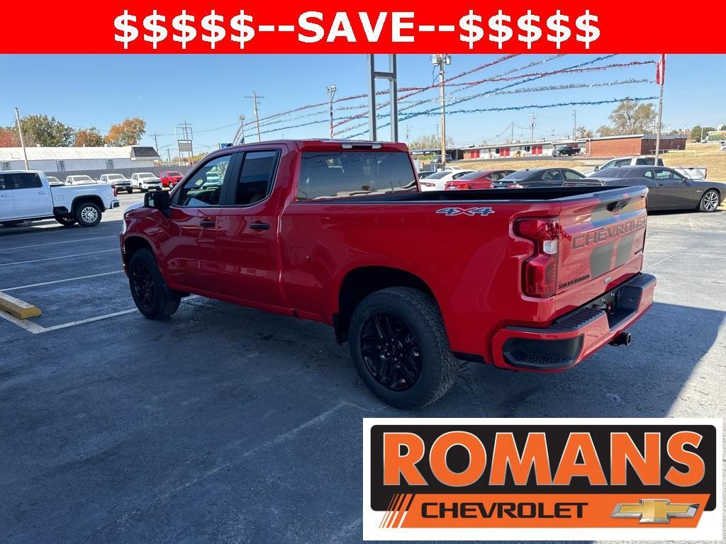 new 2025 Chevrolet Silverado 1500 car, priced at $38,250