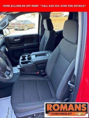 new 2025 Chevrolet Silverado 1500 car, priced at $41,400