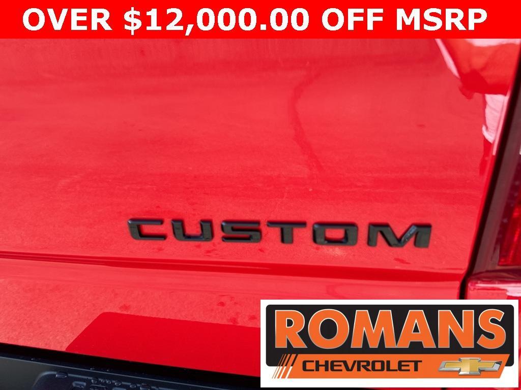 new 2025 Chevrolet Silverado 1500 car, priced at $38,950