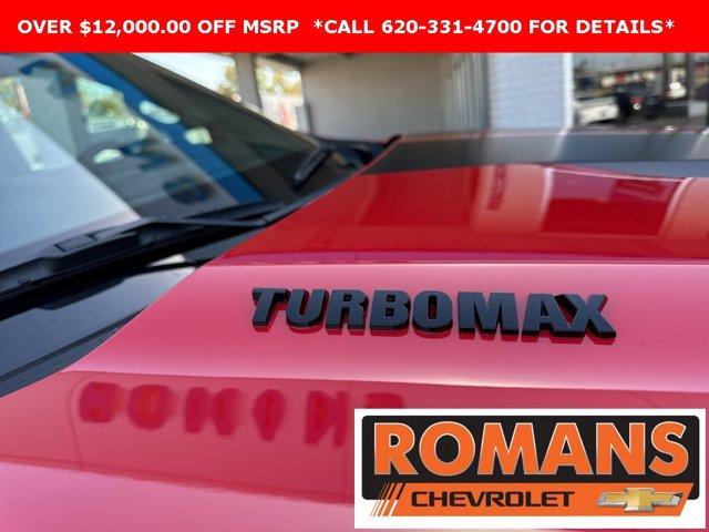 new 2025 Chevrolet Silverado 1500 car, priced at $41,400