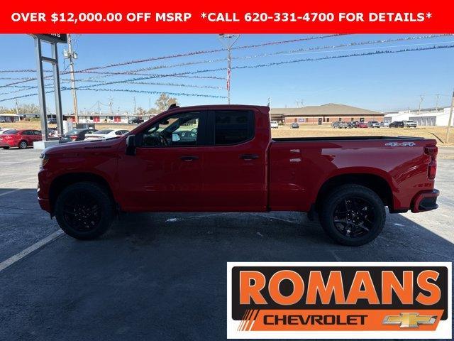 new 2025 Chevrolet Silverado 1500 car, priced at $41,400