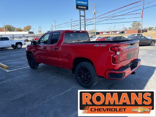 new 2025 Chevrolet Silverado 1500 car, priced at $47,500