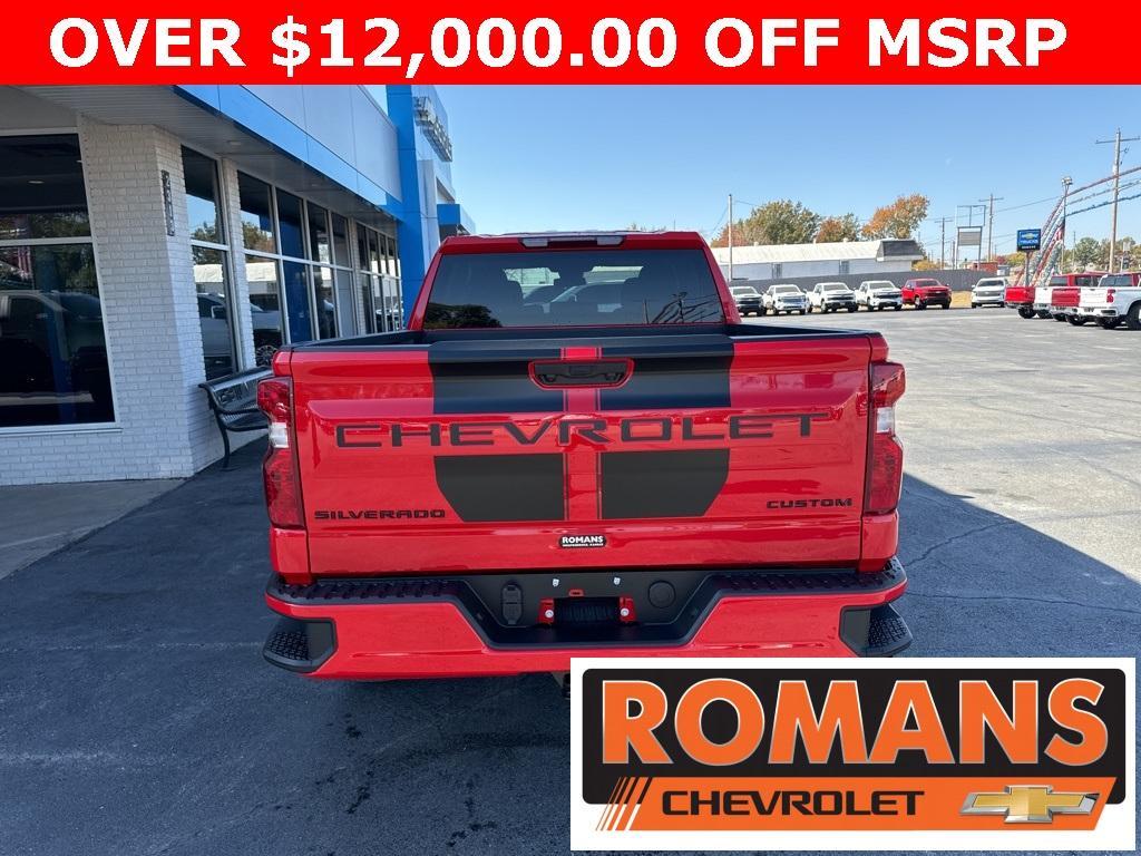 new 2025 Chevrolet Silverado 1500 car, priced at $38,950