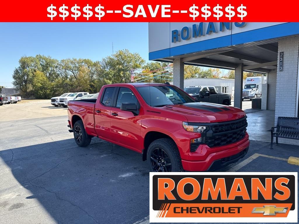 new 2025 Chevrolet Silverado 1500 car, priced at $38,250