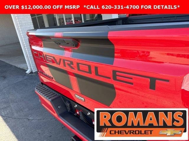 new 2025 Chevrolet Silverado 1500 car, priced at $41,400