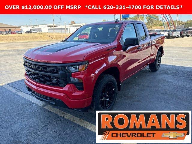 new 2025 Chevrolet Silverado 1500 car, priced at $41,400