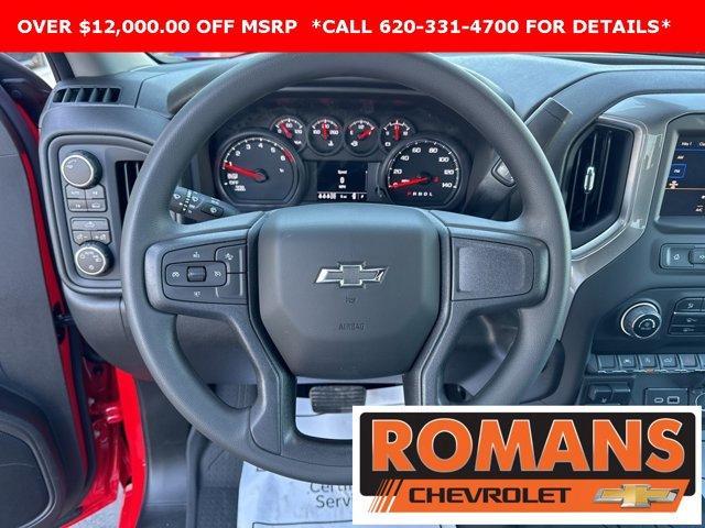 new 2025 Chevrolet Silverado 1500 car, priced at $41,400
