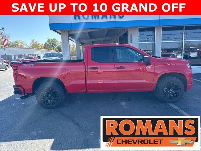 new 2025 Chevrolet Silverado 1500 car, priced at $39,400
