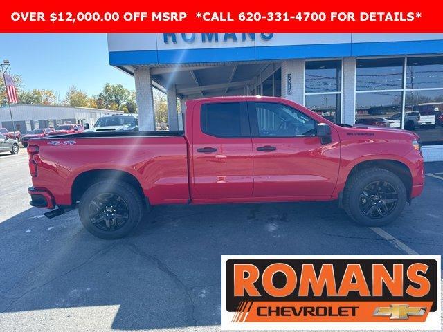 new 2025 Chevrolet Silverado 1500 car, priced at $41,400