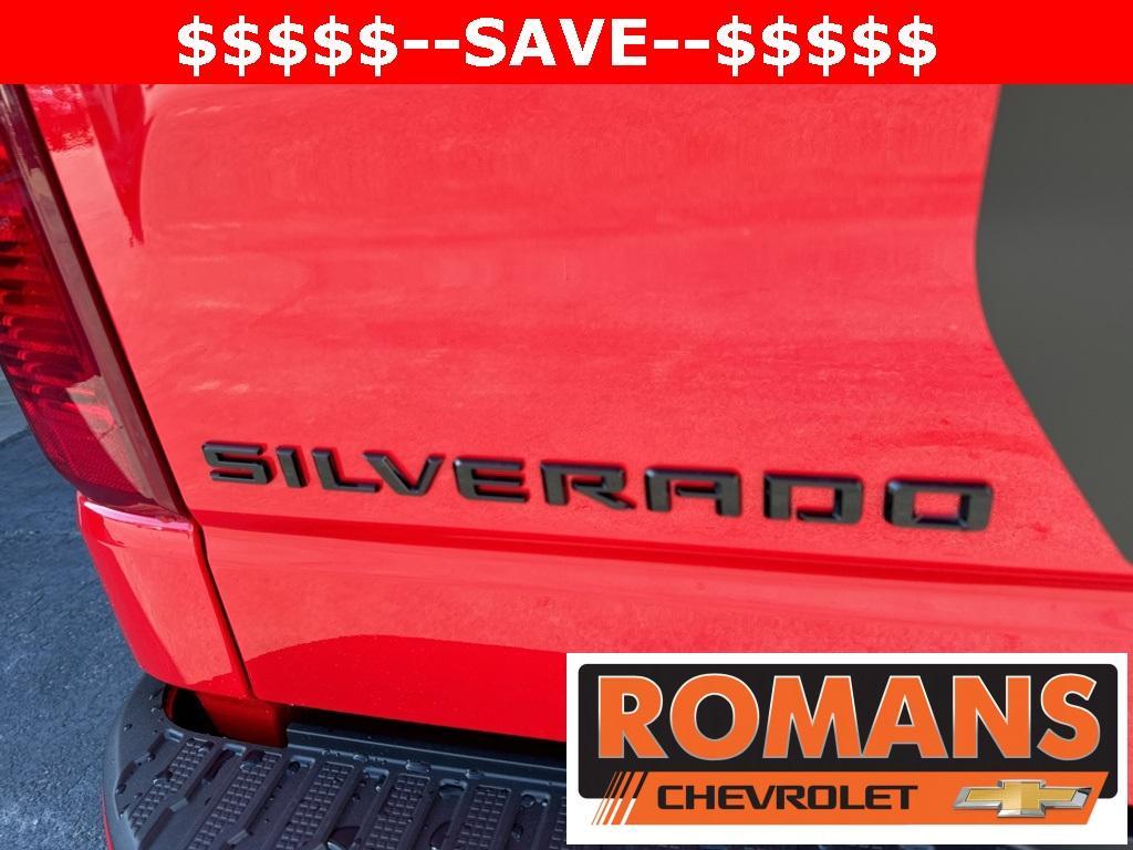 new 2025 Chevrolet Silverado 1500 car, priced at $38,250