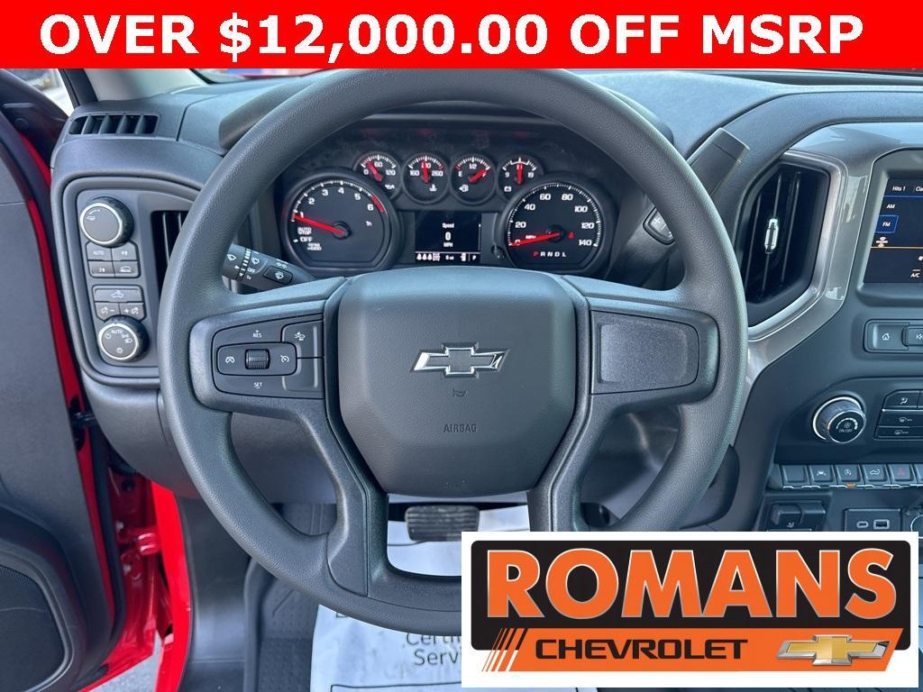 new 2025 Chevrolet Silverado 1500 car, priced at $38,950