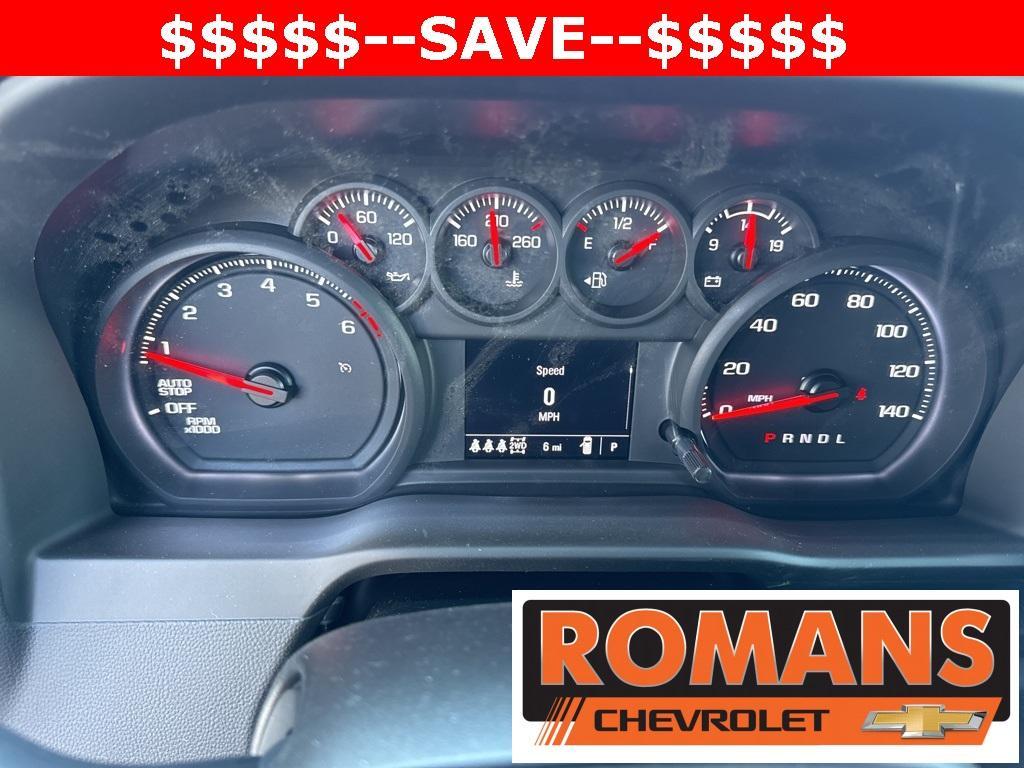 new 2025 Chevrolet Silverado 1500 car, priced at $38,250