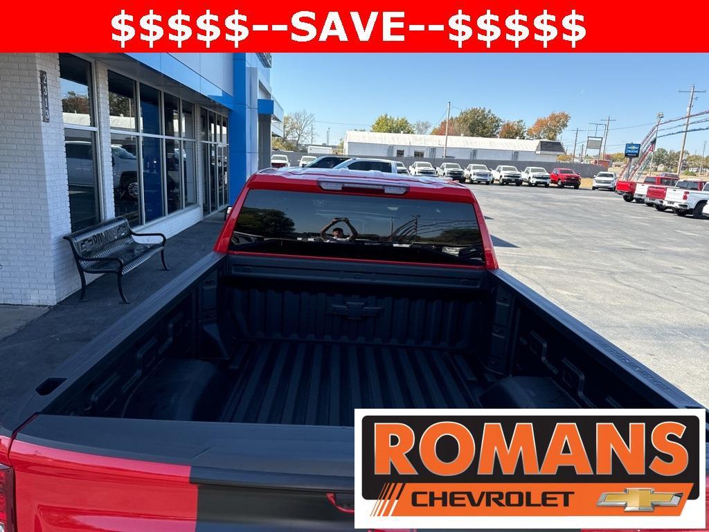 new 2025 Chevrolet Silverado 1500 car, priced at $38,250