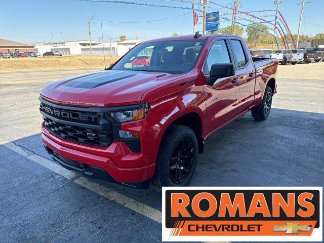 new 2025 Chevrolet Silverado 1500 car, priced at $47,500