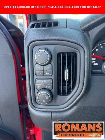new 2025 Chevrolet Silverado 1500 car, priced at $41,400