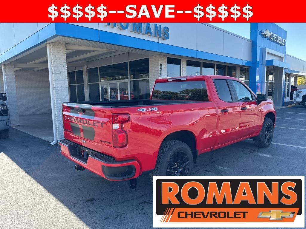 new 2025 Chevrolet Silverado 1500 car, priced at $38,250