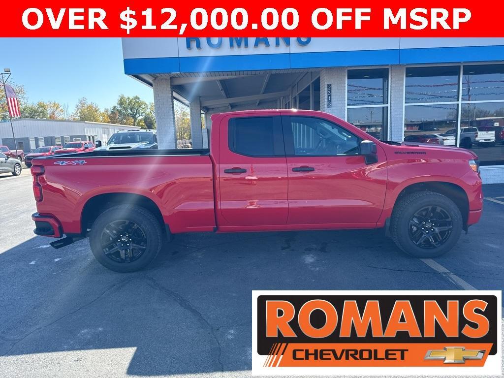 new 2025 Chevrolet Silverado 1500 car, priced at $38,950