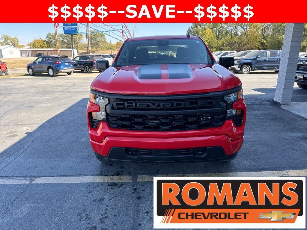 new 2025 Chevrolet Silverado 1500 car, priced at $38,250