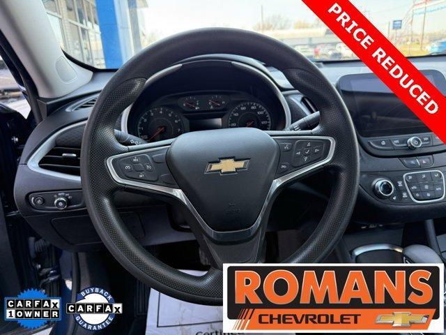 used 2022 Chevrolet Malibu car, priced at $17,969