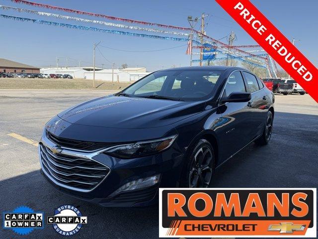 used 2022 Chevrolet Malibu car, priced at $17,969