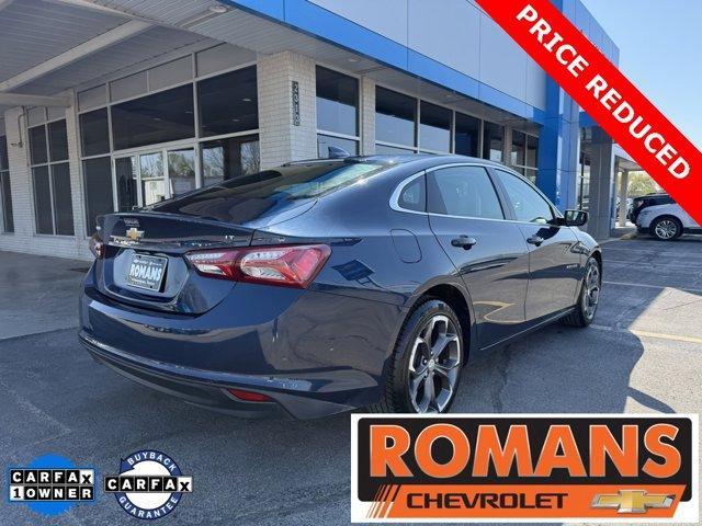 used 2022 Chevrolet Malibu car, priced at $17,969