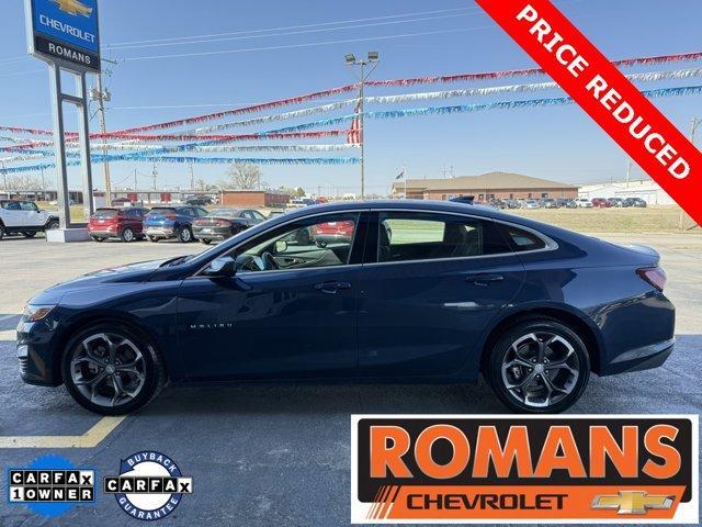 used 2022 Chevrolet Malibu car, priced at $17,969