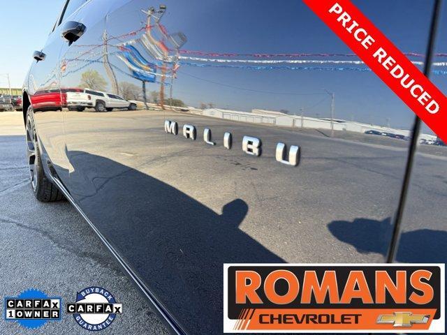 used 2022 Chevrolet Malibu car, priced at $17,969