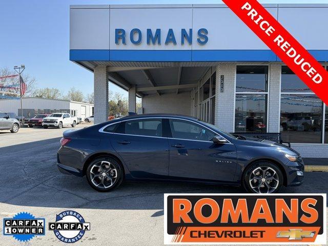used 2022 Chevrolet Malibu car, priced at $17,969