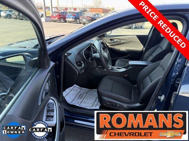 used 2022 Chevrolet Malibu car, priced at $17,969