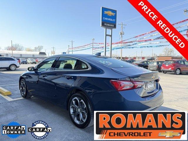 used 2022 Chevrolet Malibu car, priced at $17,969