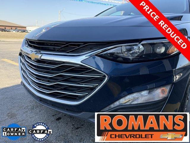 used 2022 Chevrolet Malibu car, priced at $17,969