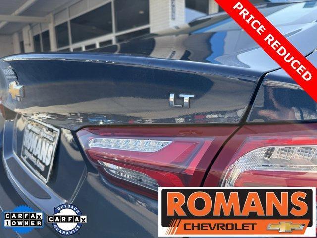 used 2022 Chevrolet Malibu car, priced at $17,969