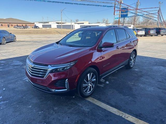 used 2023 Chevrolet Equinox car, priced at $26,756