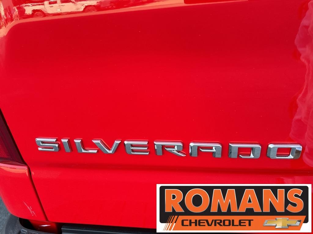 new 2025 Chevrolet Silverado 1500 car, priced at $54,000