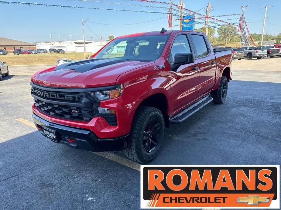 new 2025 Chevrolet Silverado 1500 car, priced at $54,000